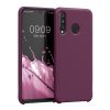 Pouzdro pro Huawei P30 Lite, silikonové, fialové, 47510.187