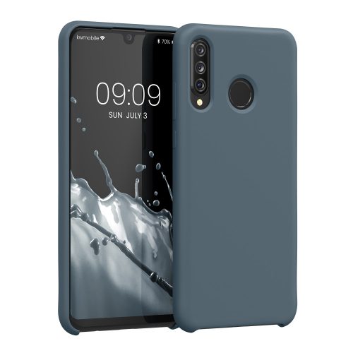 Pouzdro pro Huawei P30 Lite, silikonové, modré, 47510.202