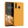 Pouzdro pro Huawei P30 Lite, silikonové, oranžové, 47510.191