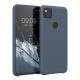 Pouzdro pro Google Pixel 4a, silikonové, modré, 52549.202