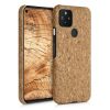 Pouzdro pro Google Pixel 5, Cork, Brown, 53662.24