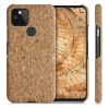 Pouzdro pro Google Pixel 5, Cork, Brown, 53662.24