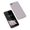 Pouzdro pro iPhone 8 / iPhone 7 / iPhone SE 2, silikonové, fialové, 49979.192