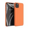 Pouzdro pro Apple iPhone 11 Pro Max, silikonové, oranžové, 49725.203