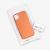 Pouzdro pro Apple iPhone 11 Pro Max, silikonové, oranžové, 49725.203