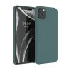 Pouzdro pro Apple iPhone 11 Pro Max, silikonové, zelené, 49725.171