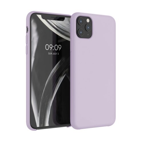 Pouzdro pro Apple iPhone 11 Pro Max, Silicon, Purple, 49725.192