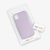 Pouzdro pro Apple iPhone 11 Pro Max, Silicon, Purple, 49725.192