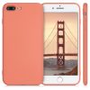 Pouzdro pro Apple iPhone 8 Plus / iPhone 7 Plus, silikonové, oranžové, 49981.203