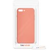 Pouzdro pro Apple iPhone 8 Plus / iPhone 7 Plus, silikonové, oranžové, 49981.203