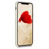 Pouzdro pro Apple iPhone X / iPhone XS, silikonové, béžové, 46313.204