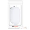 Kryt myši pro Apple Magic Mouse 2/Magic Mouse 1, Kwmobile, bílý, neopren, 51117.02