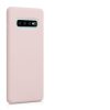 Pouzdro pro Samsung Galaxy S10 Plus, silikonové, růžové, 49028.52