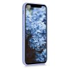 Pouzdro pro Apple iPhone X / iPhone XS, silikonové, fialové, 42492.139