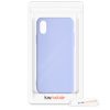 Pouzdro pro Apple iPhone X / iPhone XS, silikonové, fialové, 42492.139