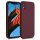 Pouzdro pro Apple iPhone XR, Rostlinná vlákna, fialové, 49105.190