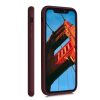 Pouzdro pro Apple iPhone XR, Rostlinná vlákna, fialové, 49105.190