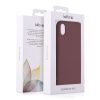 Pouzdro pro Apple iPhone XR, Rostlinná vlákna, fialové, 49105.190