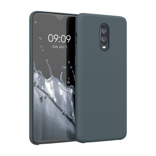 Pouzdro pro OnePlus 6T, silikonové, modré, 46316.202