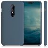 Kryt pro OnePlus 6, silikon, modrý, 46122.202