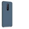 Kryt pro OnePlus 6, silikon, modrý, 46122.202