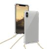 Pouzdro pro Apple iPhone XS Max, silikonové, průhledné, 53733.21