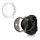 Sada 2 pouzder pro Suunto 9 / 9 Baro / Spartan Sport Wrist HR, kwmobile, silikon, průhledná / šedá, 52665.03