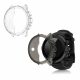 Sada 2 pouzder pro Suunto 9 / 9 Baro / Spartan Sport Wrist HR, kwmobile, silikon, průhledná / šedá, 52665.03