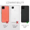 Pouzdro pro Google Pixel 4a 5G, textilní, šedé, 53776.22