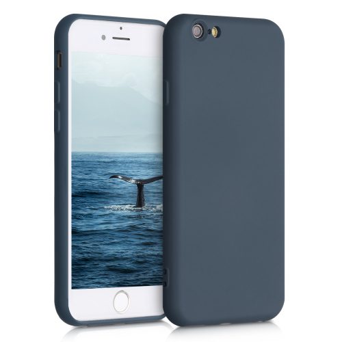 Pouzdro pro Apple iPhone 6 / iPhone 6s, silikonové, modré, 49980.202