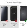 Kryt pro HTC Desire 20 Pro, silikonový, zelený, 53211.57