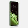 Pouzdro pro OnePlus Nord N10 5G, silikonové, zelené, 53821.80