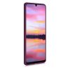 Pouzdro pro Samsung Galaxy A42 5G, silikonové, fialové, 53804.187