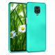 Pouzdro pro Xiaomi Redmi Note 9S / Redmi Note 9 Pro / Redmi Note 9 Pro Max, silikonové, zelené, 52142.128