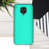 Pouzdro pro Xiaomi Redmi Note 9S / Redmi Note 9 Pro / Redmi Note 9 Pro Max, silikonové, zelené, 52142.128