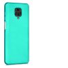 Pouzdro pro Xiaomi Redmi Note 9S / Redmi Note 9 Pro / Redmi Note 9 Pro Max, silikonové, zelené, 52142.128