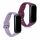 Sada 2 řemínků pro Samsung Galaxy Fit (SM-R370), kwmobile, silikon, fialová / fialová, 50233.38