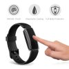 Sada 2 pouzder pro Fitbit Inspire 2/Ace 3, Kwmobile, Transparent, Silikon, 53870.01