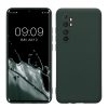 Pouzdro pro Xiaomi Mi Note 10 Lite, silikonové, zelené, 52443.169