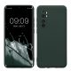 Pouzdro pro Xiaomi Mi Note 10 Lite, silikonové, zelené, 52443.169