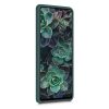 Pouzdro pro Samsung Galaxy A41, silikonové, zelené, 52301.169