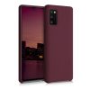 Pouzdro pro Samsung Galaxy A41, Silicon, Purple, 52301.190