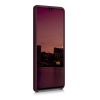 Pouzdro pro Samsung Galaxy A41, Silicon, Purple, 52301.190