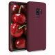 Pouzdro pro Samsung Galaxy S9 Plus, Silicon, Purple, 44183.190