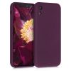 Pouzdro pro Apple iPhone XR, Silicon, Purple, 49983.187