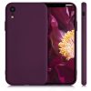 Pouzdro pro Apple iPhone XR, Silicon, Purple, 49983.187