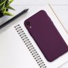 Pouzdro pro Apple iPhone XR, Silicon, Purple, 49983.187