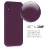 Pouzdro pro Apple iPhone XR, Silicon, Purple, 49983.187