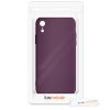 Pouzdro pro Apple iPhone XR, Silicon, Purple, 49983.187