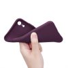 Pouzdro pro Apple iPhone XR, Silicon, Purple, 49983.187